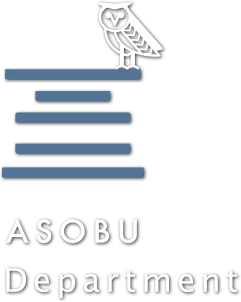ASOBU departmentのロゴ